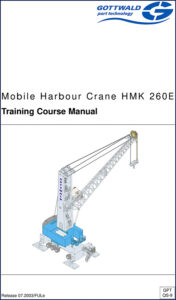 gottwald hmk 260e 2003 training manual, gottwald manual, gottwald hmk