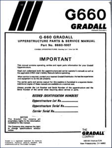 gradall g, gradall manual