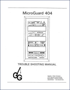 greer 404 troubleshooting manual, greer manual, greer 404