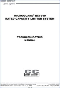 greer rci, greer manual