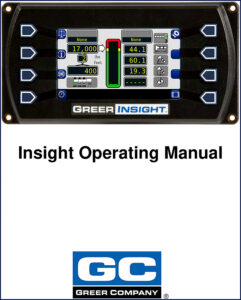 greer insight operators manual, greer manual, greer insight
