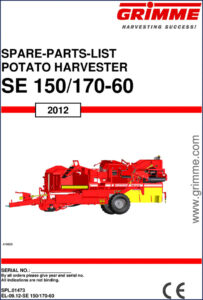 grimme se 150/170, grimme manual, grimme se