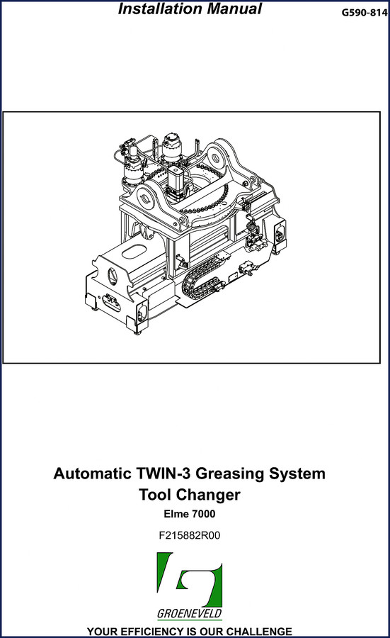 groeneveld twin, groeneveld manual