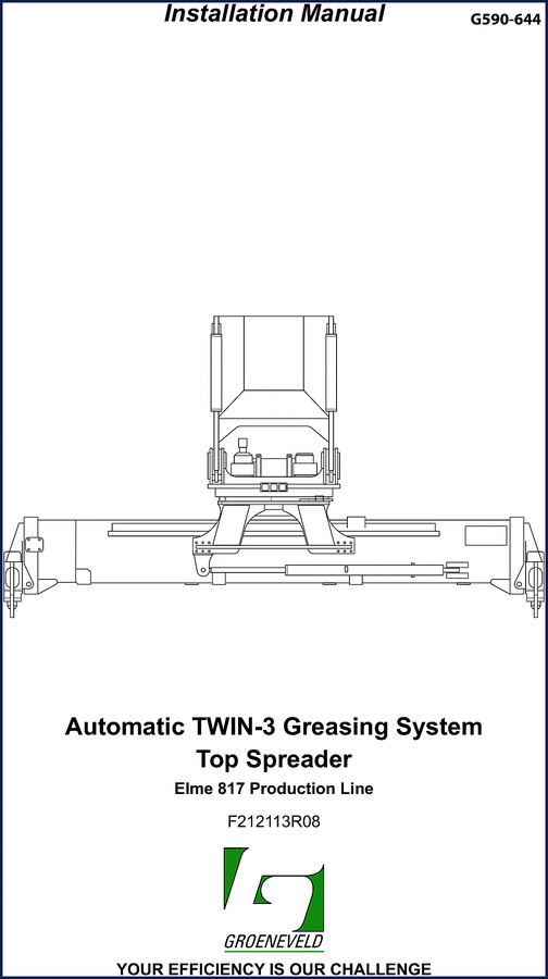 groeneveld twin, groeneveld manual