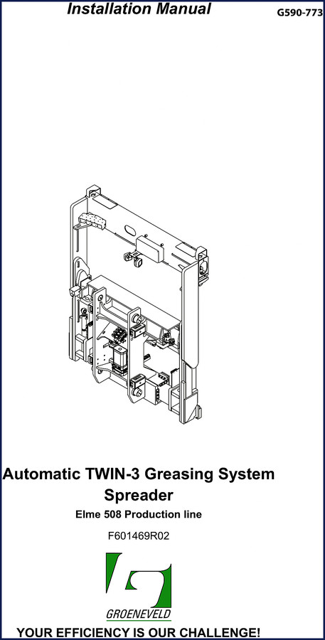 groeneveld twin, groeneveld manual
