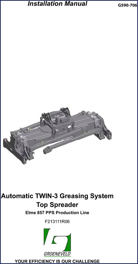 groeneveld twin, groeneveld manual