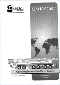 grove gmk 6200, grove manual, grove gmk