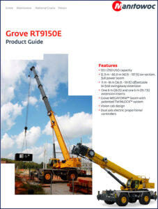 grove manitowoc national crane rt9150e technical manual, grove manitowoc national crane manual, grove manitowoc national crane manitowoc