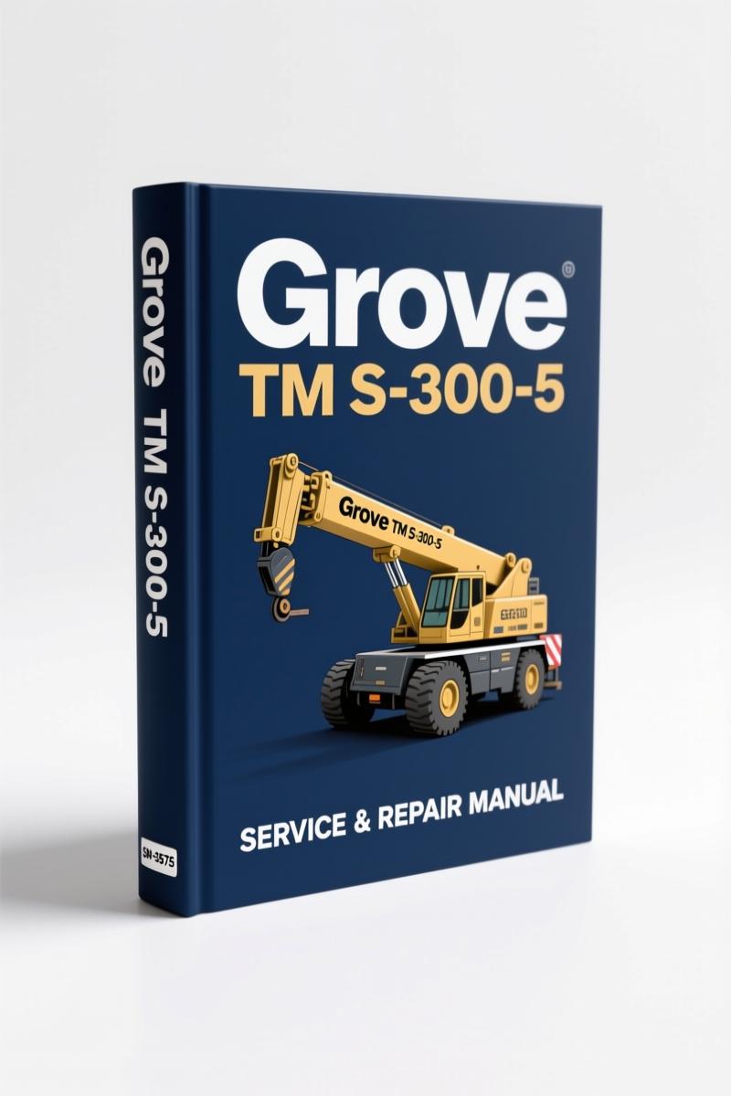 grove tm s, grove manual, grove tm