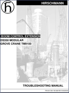 grove tm9100 2009 troubleshooting manual, grove manual, grove tm9100