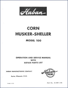 haban 100 service manual, haban service manual, haban 100