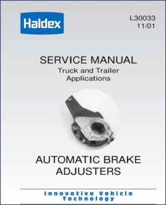 haldex truck, trailer 2001 service manual, haldex service manual, haldex truck,