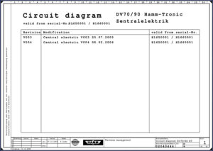 hamm dv70/90 wiring diagram, hamm wiring diagram, hamm dv70/90