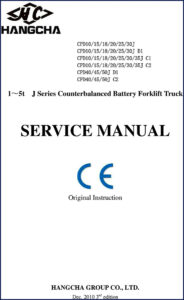 hangcha cpd10, hangcha manual