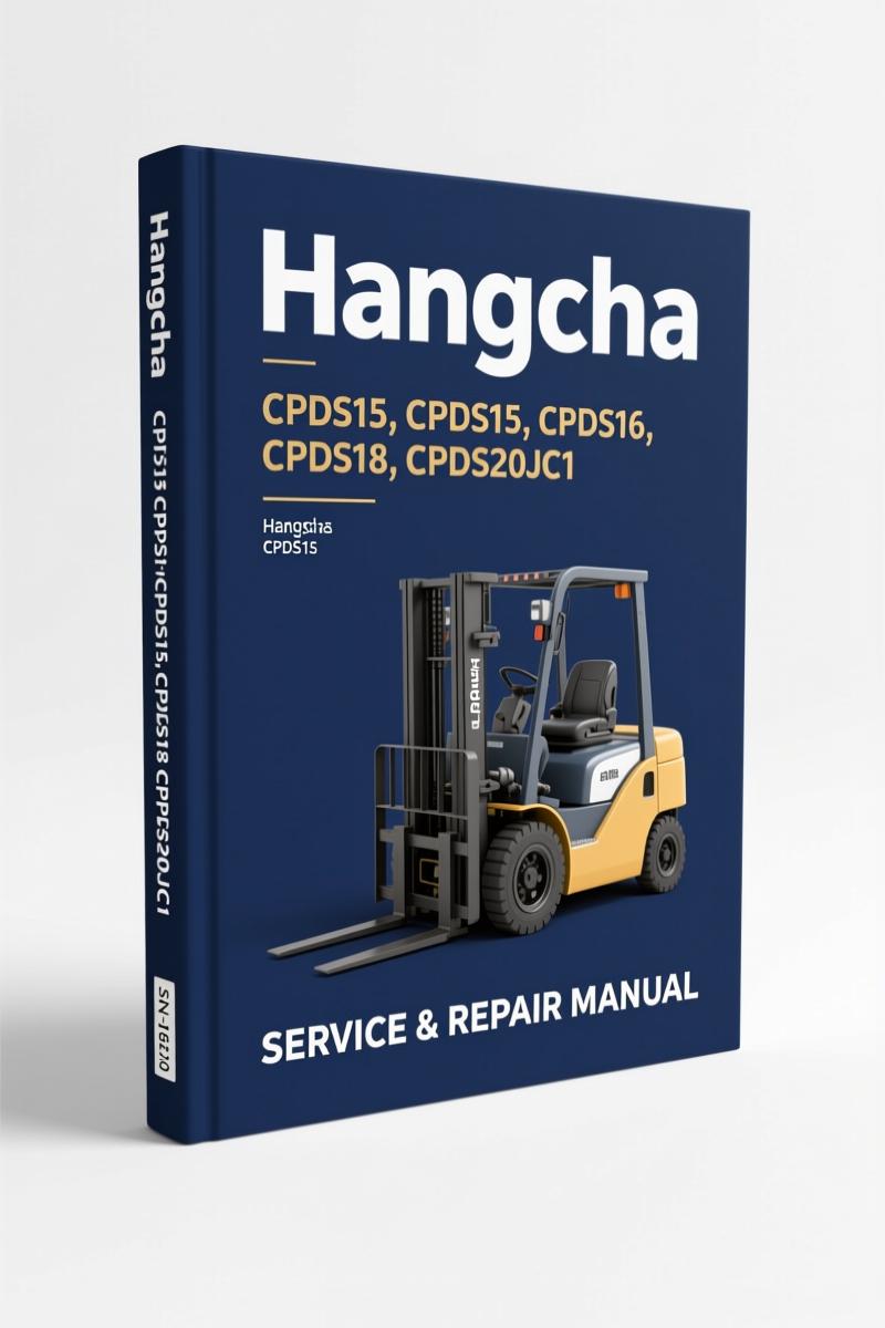 hangcha cpds13, hangcha manual