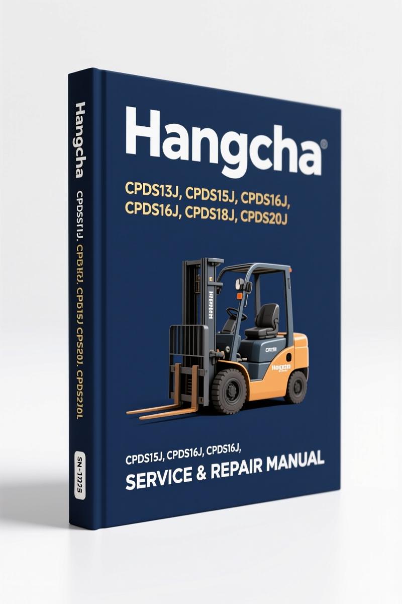 hangcha cpds13j, hangcha manual