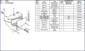 hangcha j series parts catalog, hangcha parts catalog, hangcha j