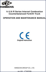 hangcha r series 2011 operators manual, hangcha manual, hangcha r