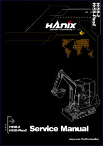 hanix h15b, hanix manual