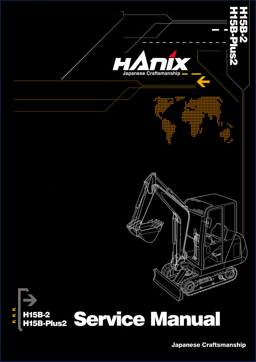 hanix h15b, hanix manual