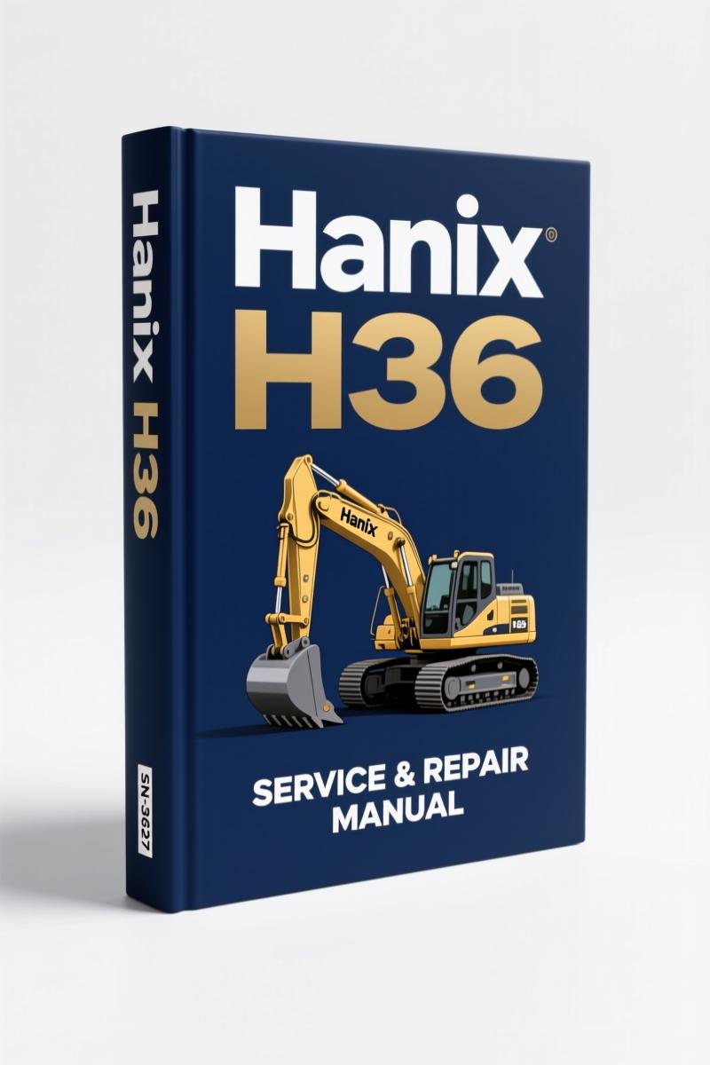 hanix h36 parts catalog, hanix parts catalog, hanix h36