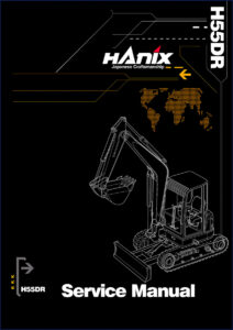 hanix h55dr service manual, hanix service manual, hanix h55dr