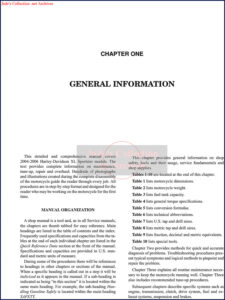 harley, harley-davidson manual
