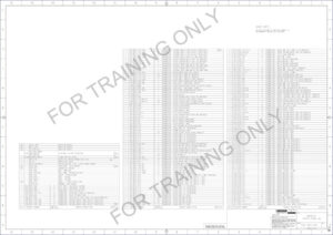 harnischfeger t6, t8, w9, c5 wiring diagram, harnischfeger wiring diagram, harnischfeger t6,