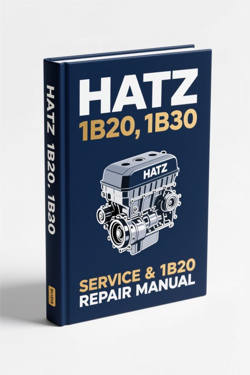hatz 1b20, 1b30 parts catalog, hatz parts catalog, hatz 1b20,