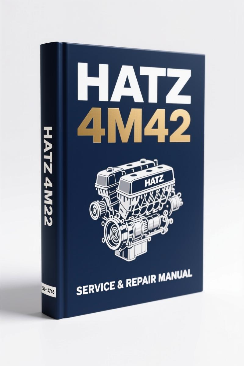 hatz 4m42 2008 parts catalog, hatz parts catalog, hatz 4m42