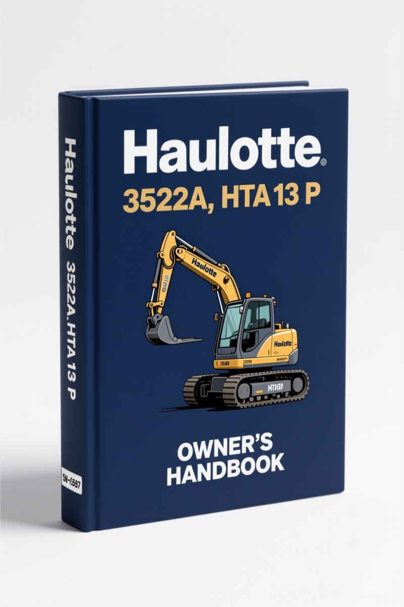 haulotte 3522a, hta 13 p 2013 operators manual, haulotte manual, haulotte 3522a,
