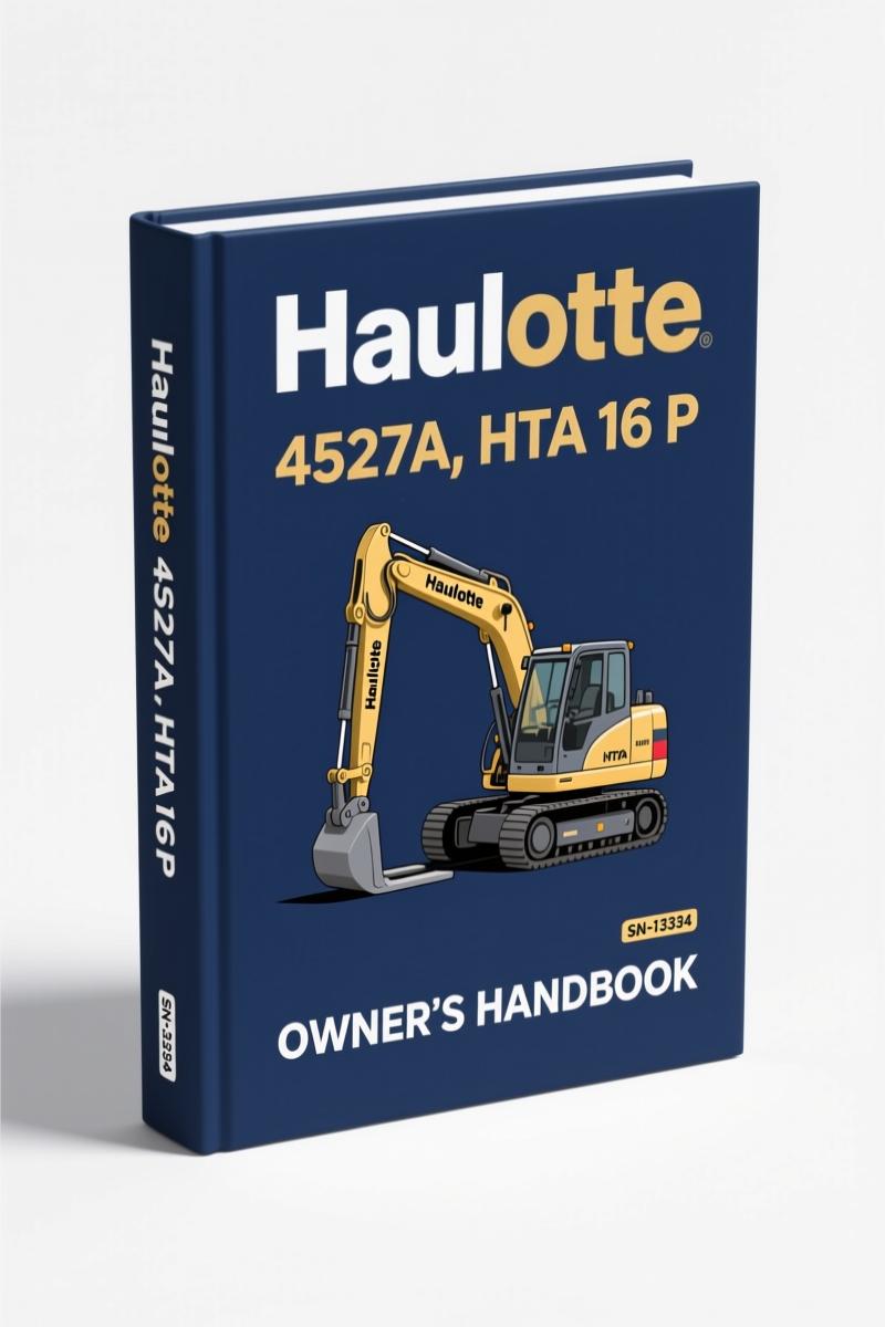 haulotte 4527a / hta 16 p parts catalog, haulotte parts catalog, haulotte 4527a
