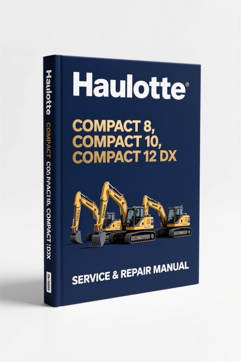 haulotte compact 8/10/12 2004 service manual, haulotte service manual, haulotte compact