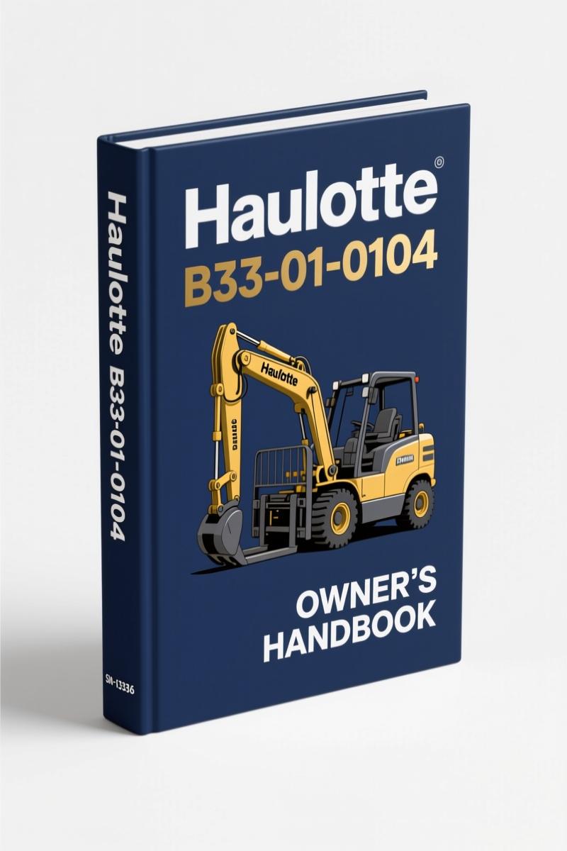 haulotte b33, haulotte manual