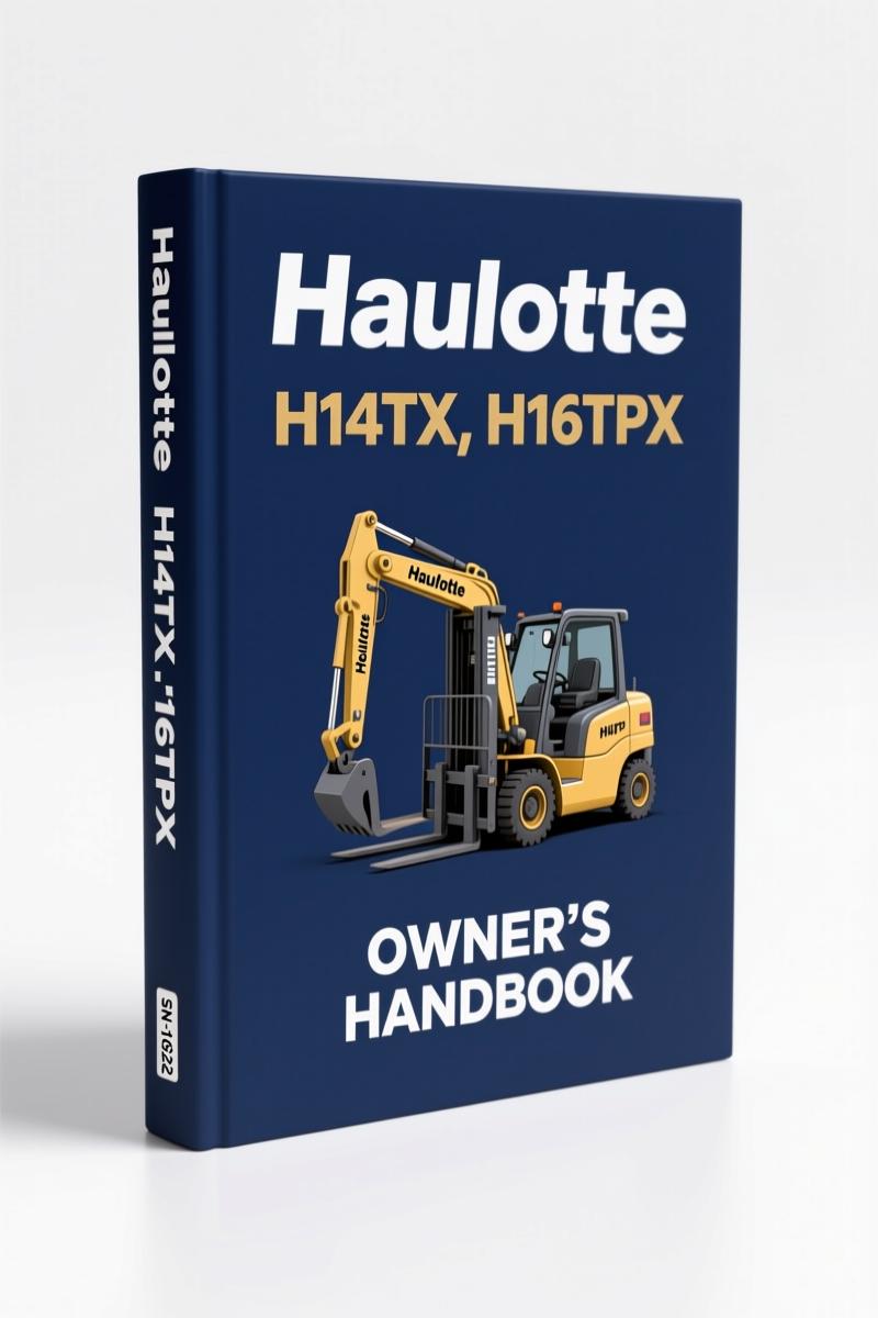 haulotte h14tx h16tpx 2005 operators manual, haulotte manual, haulotte h14tx