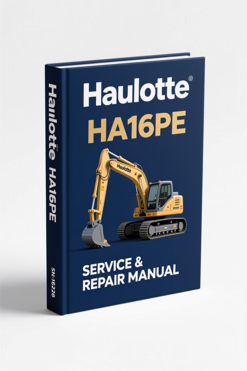haulotte ha16pe service manual, haulotte service manual, haulotte ha16pe