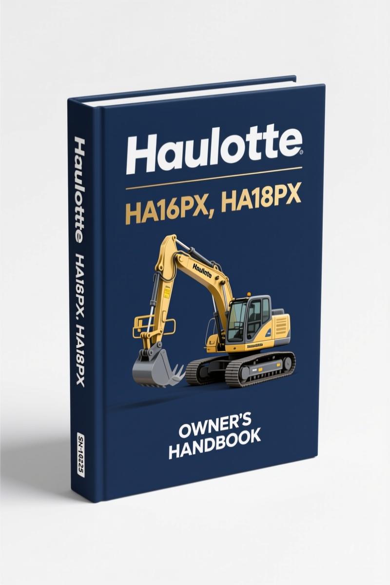 haulotte ha16px, ha18px 2006 operators manual, haulotte manual, haulotte ha16px,