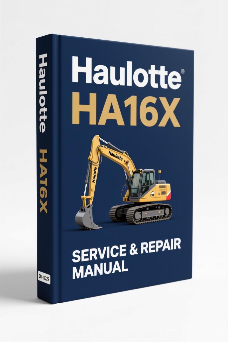 haulotte ha16x 2005 service manual, haulotte service manual, haulotte ha16x