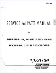 hein, hein-werner manual