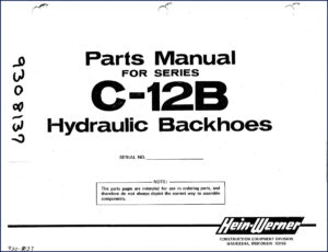 hein, hein-werner manual