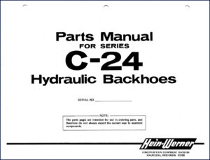 hein, hein-werner manual