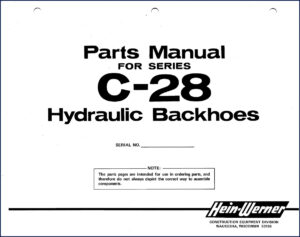 hein, hein-werner manual