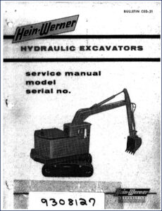 hein, hein-werner manual