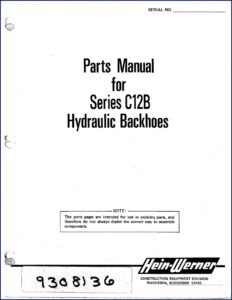 hein, hein-werner manual