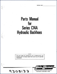 hein, hein-werner manual