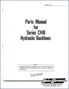 hein, hein-werner manual