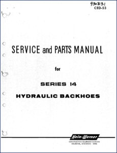 hein, hein-werner manual