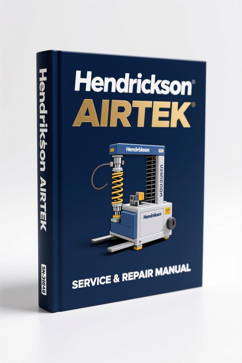 hendrickson airtek 2012 service manual, hendrickson service manual, hendrickson airtek