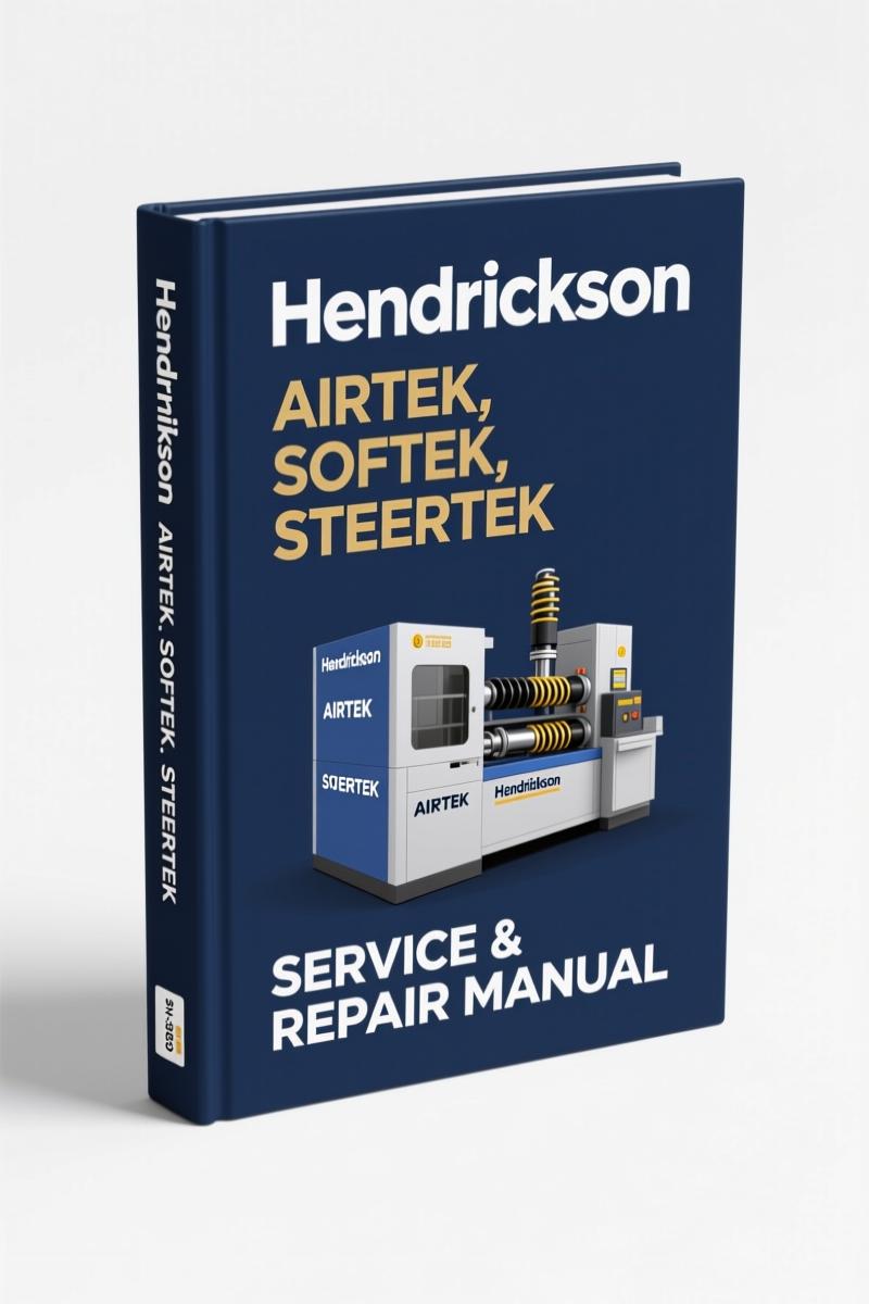 hendrickson airtek softek steertek 2011 service manual 124, hendrickson service manual, hendrickson airtek