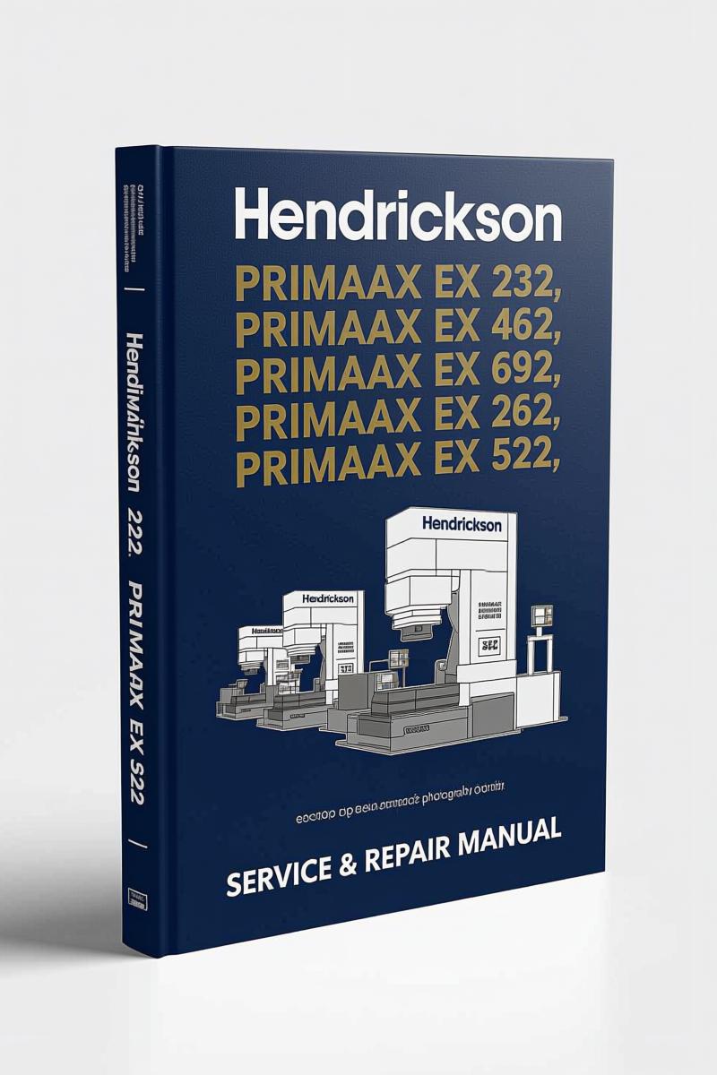 hendrickson primaax ex 232, hendrickson manual, hendrickson primaax